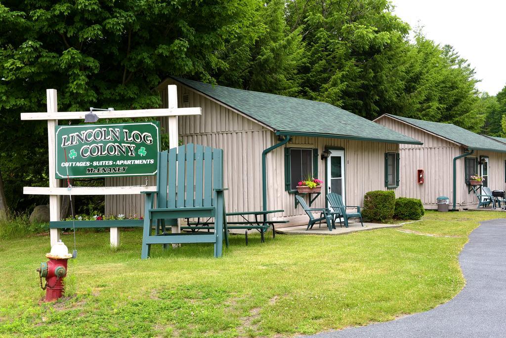 Lincoln Log Colony Hotel Lake George Exterior photo